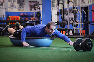 Prone BOSU 1