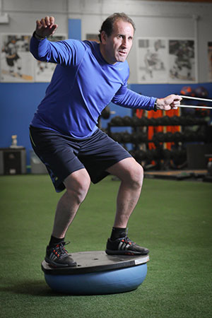 Standing BOSU 1