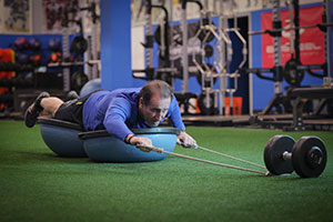 Prone BOSU 2