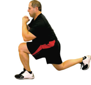 Jump Lunge