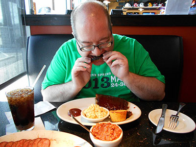 Eating