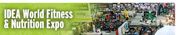 IDEA World Fitness & Nutrition Expo