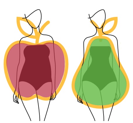 orange body shape