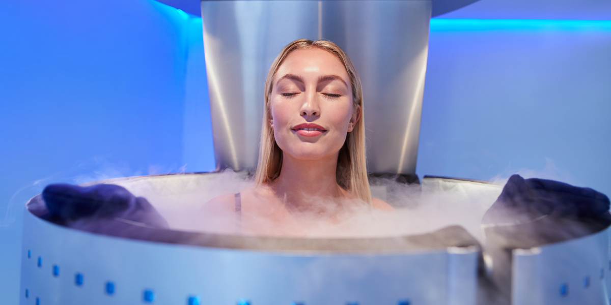 Cryotherapy Chamber Treatment for Exercise Recovery