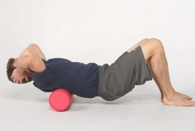 Foam Roller on Thoracic Spine