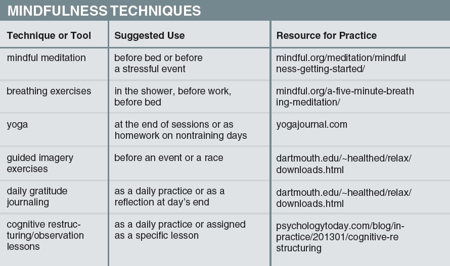 Mindfulness Techniques