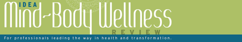 IDEA Mind Body Wellness Heading