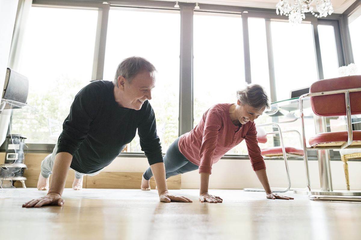 Simple Yoga to Improve Health