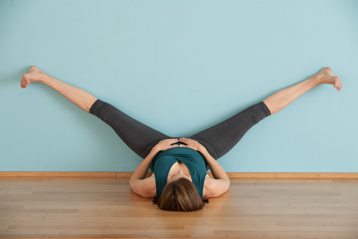Sample Class: Wall Yoga - IDEA Health & Fitness Association
