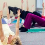 Group of Women doing Pilates