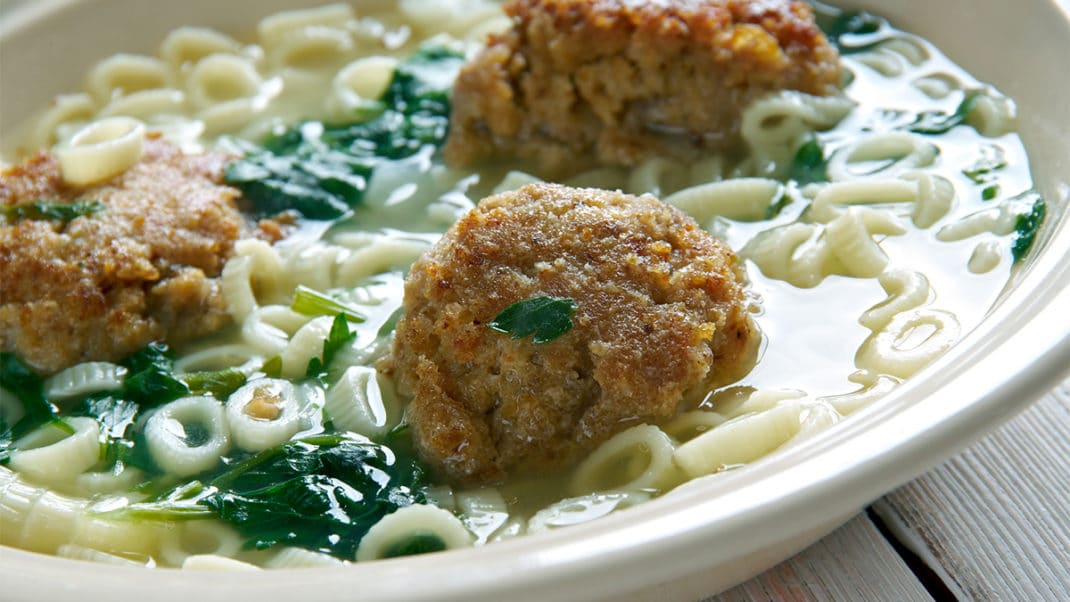 Italian Escarole Soup