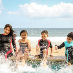 Beach exercise