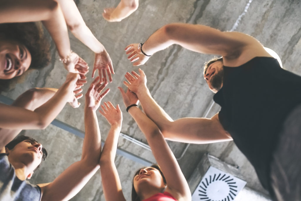 Group fitness instructor self-care