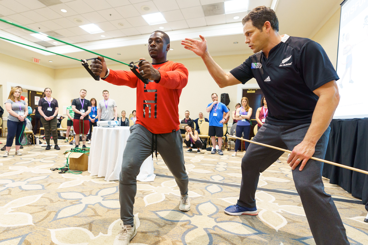 Pete Holman Personal Trainer Institute 2019
