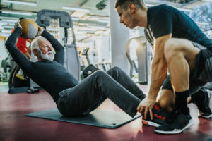 Resistance training older adults