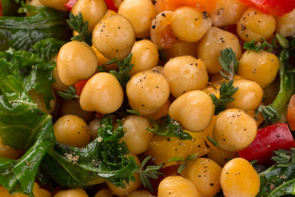 Masala chickpeas