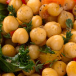 Masala chickpeas