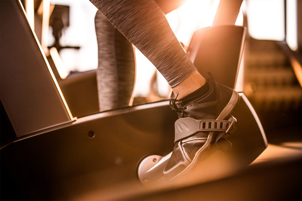 Single leg cycling