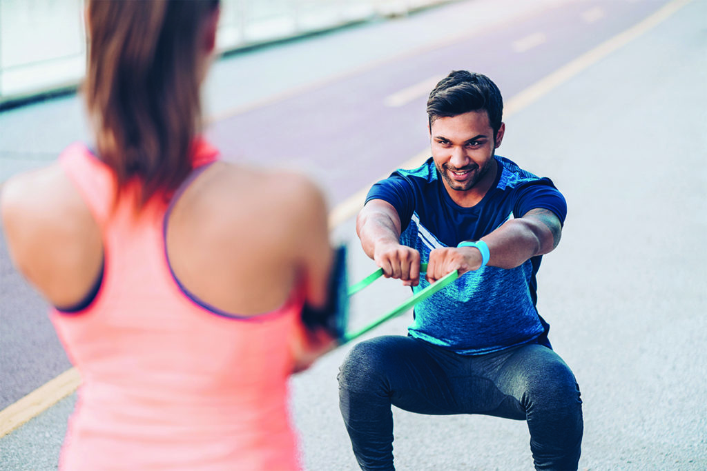 Tubing for Two IDEA Health & Fitness Association