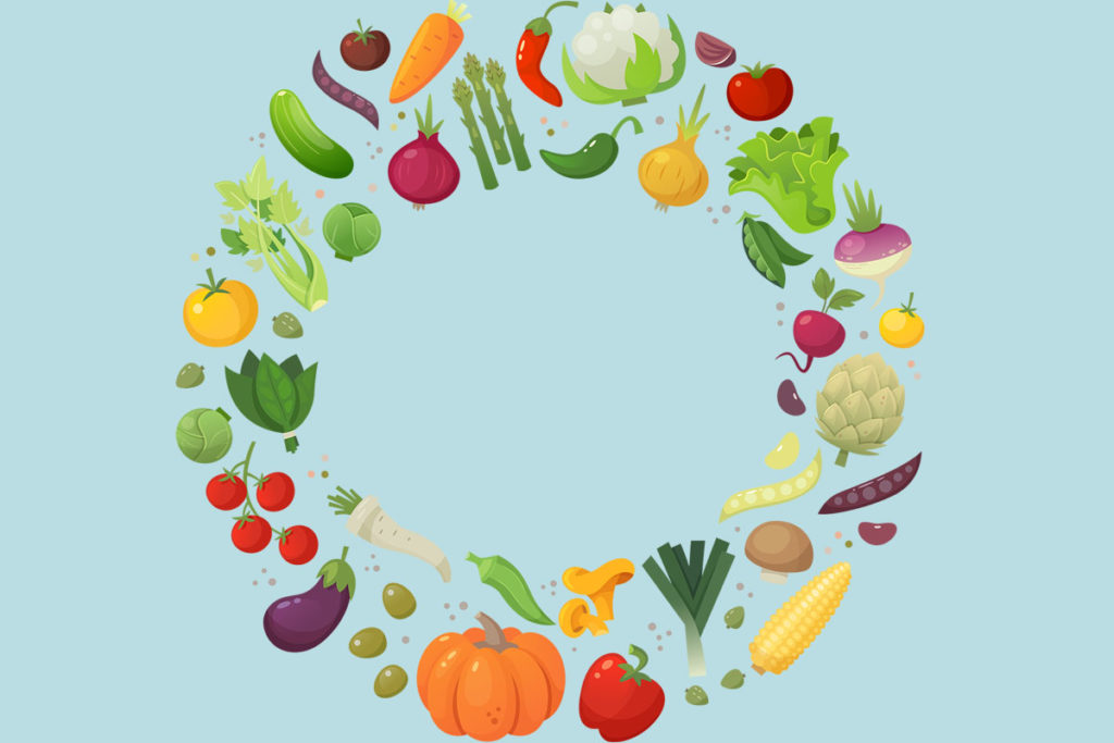 Vegetable descriptions