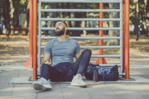 Mental fatigue from overtraining