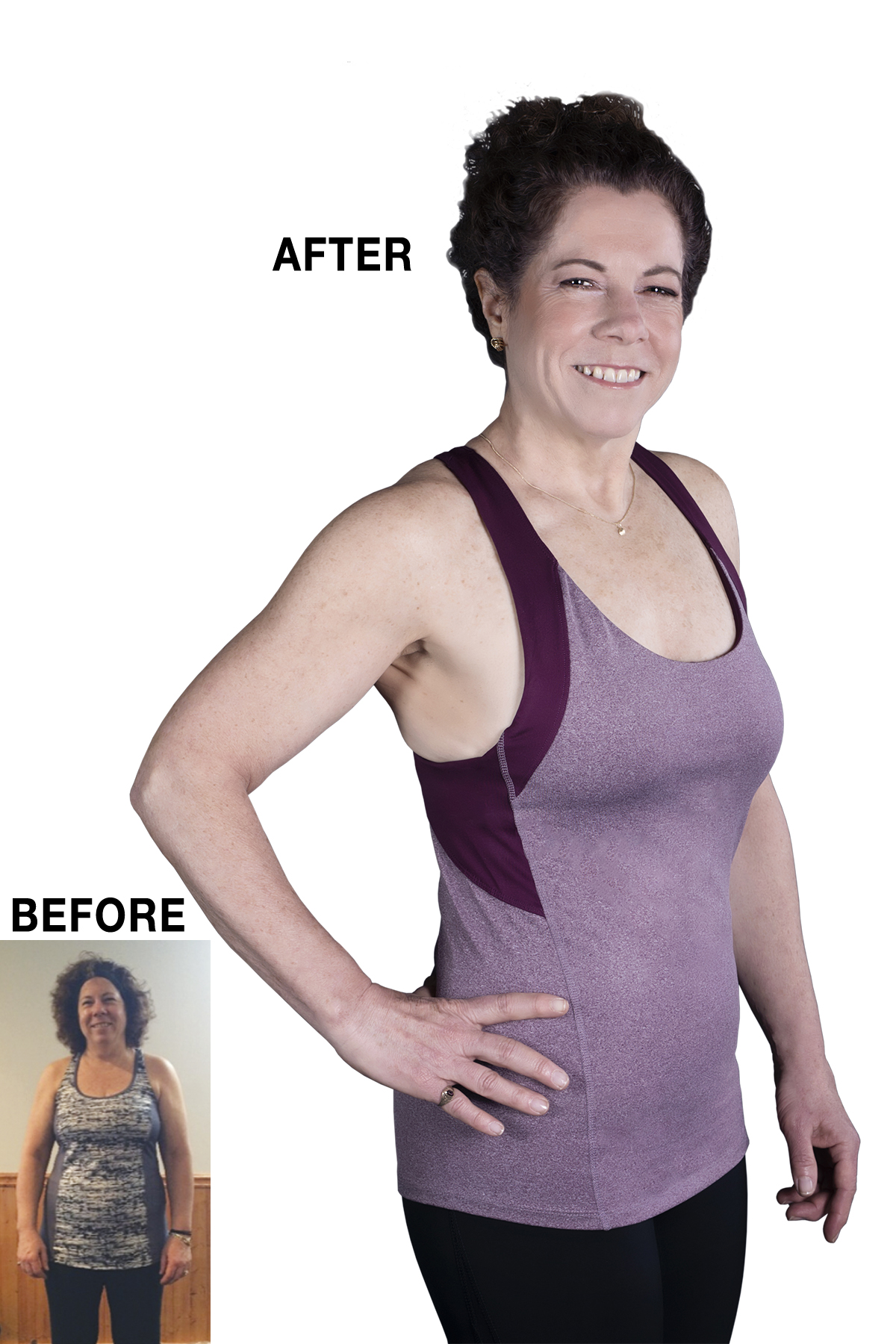 Colleen Donofrio Before and After