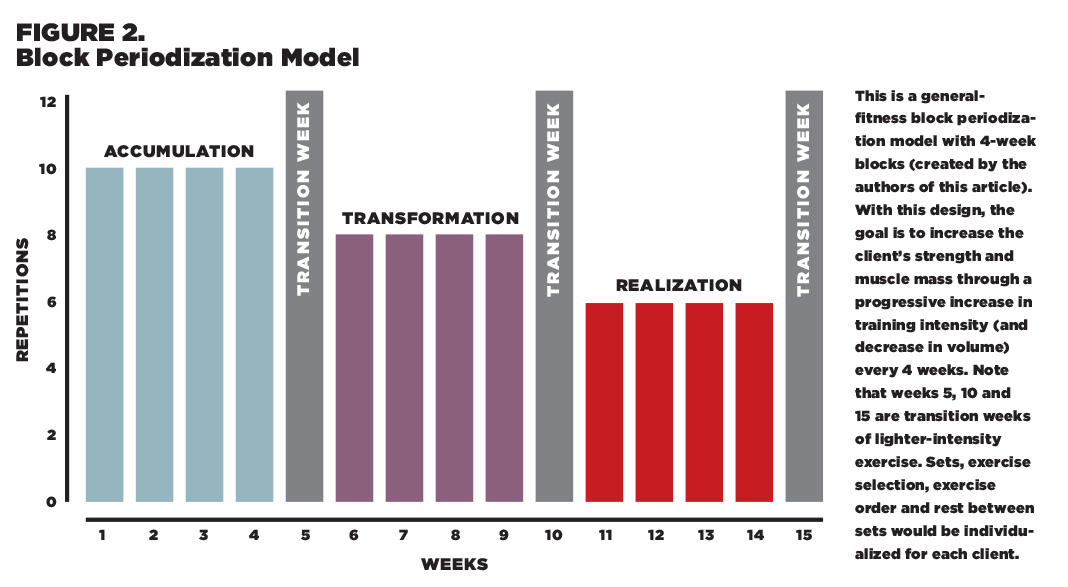 Figure 2: Block Periodization