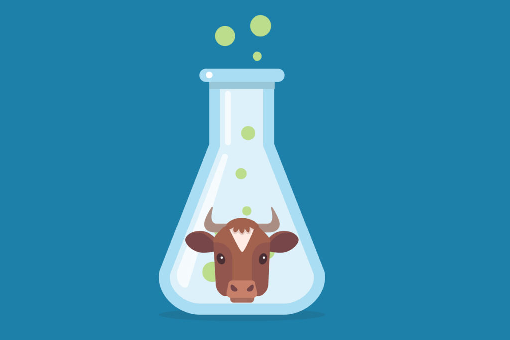 Lab grown meat