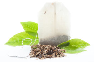 Microplastics in tea