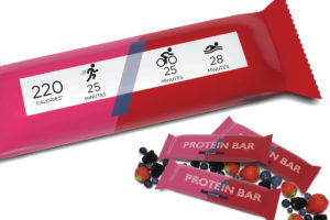 PACE labels for food