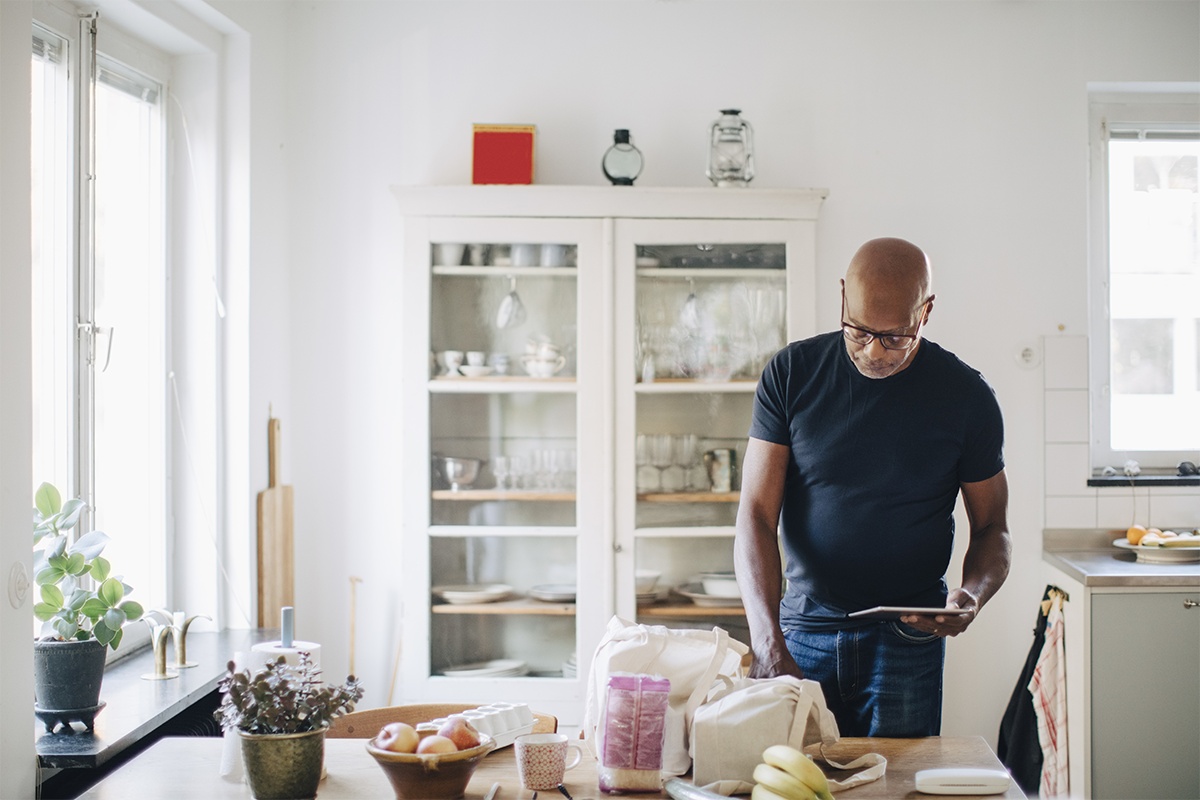 Online grocery shopping and nutrition