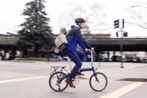 Active commuting for heart health