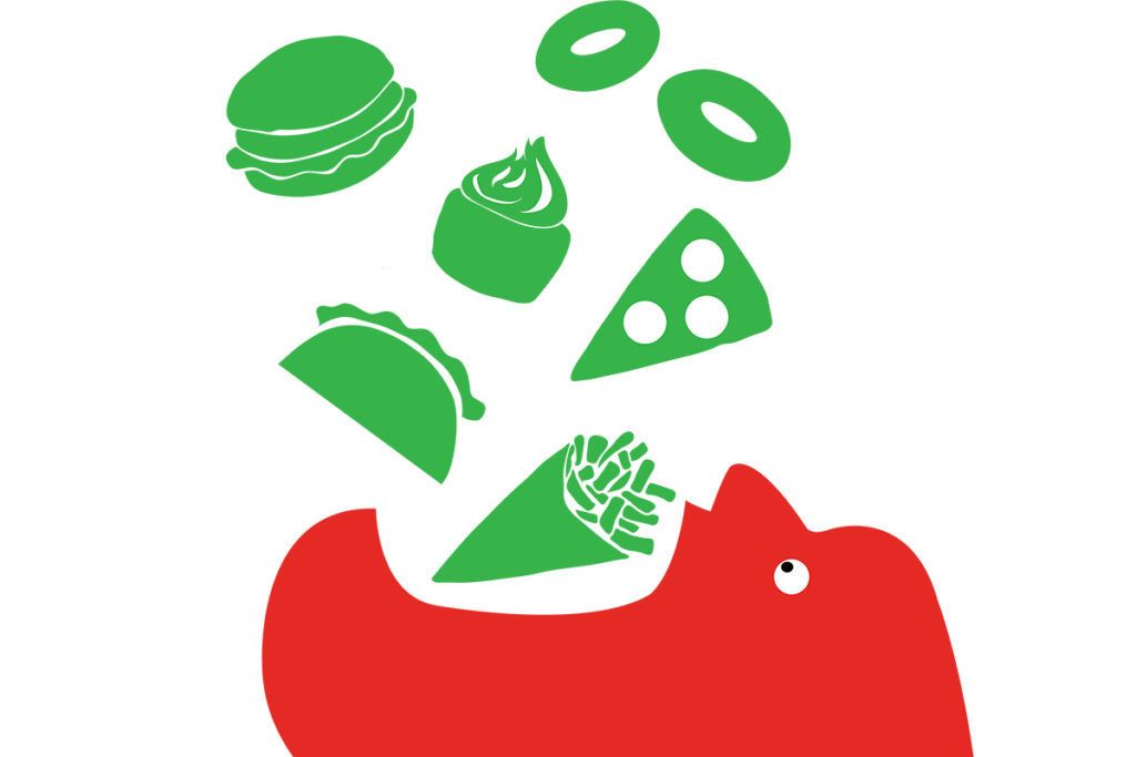 Nutrition of fast food