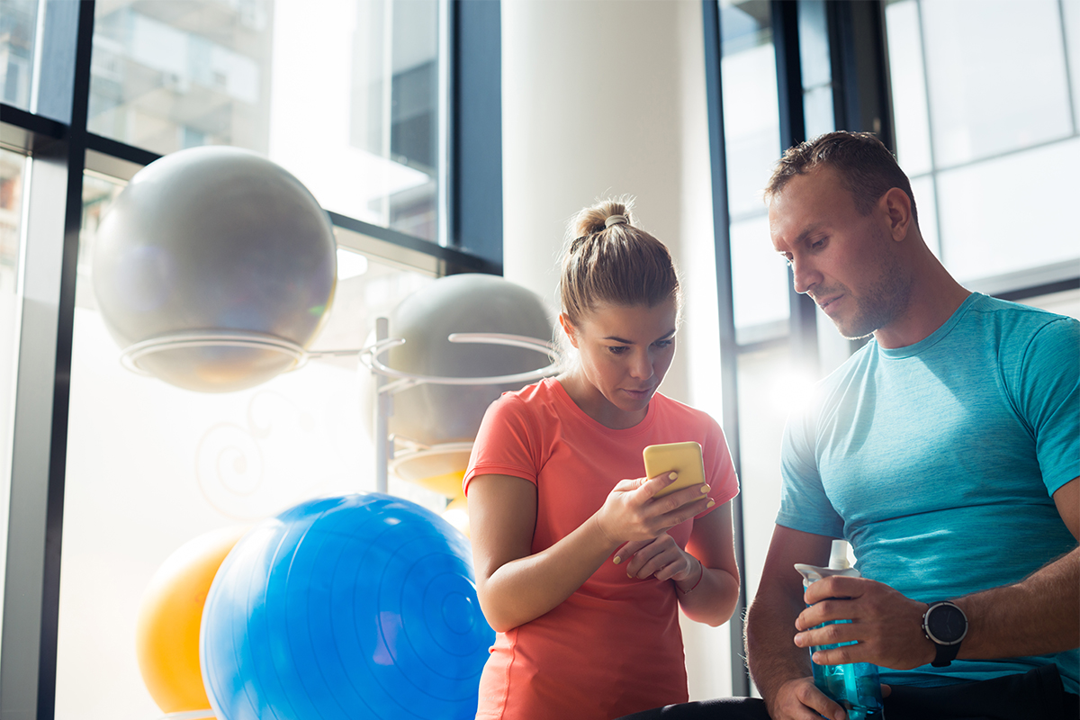 July 2020 Question of the Month Are Apps a Weight Loss Winner? IDEA