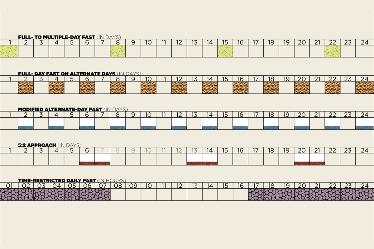How many days in a row can I safely Fast intermittently for 20