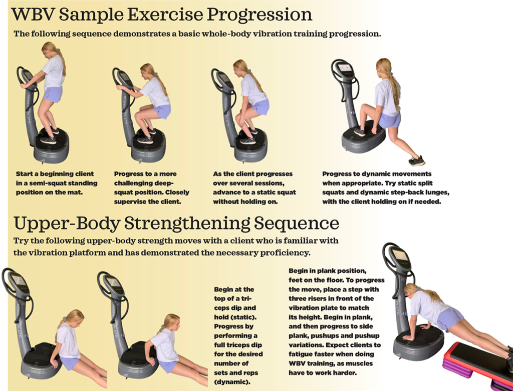 WholeBody Vibration Training Ride the Wave IDEA Health & Fitness