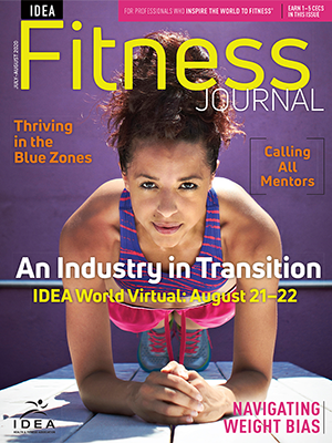 July-August 2020 Fitness Journal