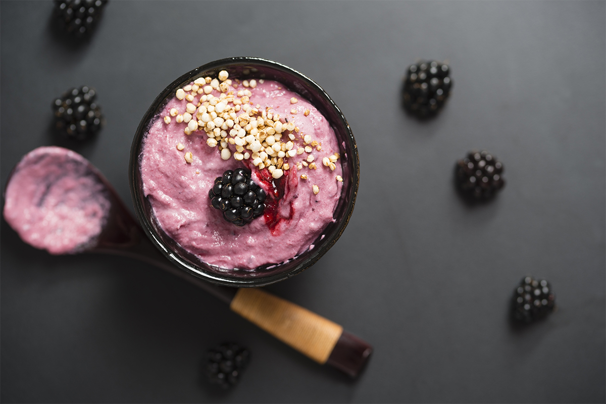 Berry Pudding recipe