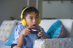 Gaming and kids health