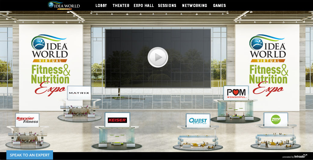 Virtual Expo Hall Idea Health Fitness Association Virtual Expo Hall Idea Health Fitness Association