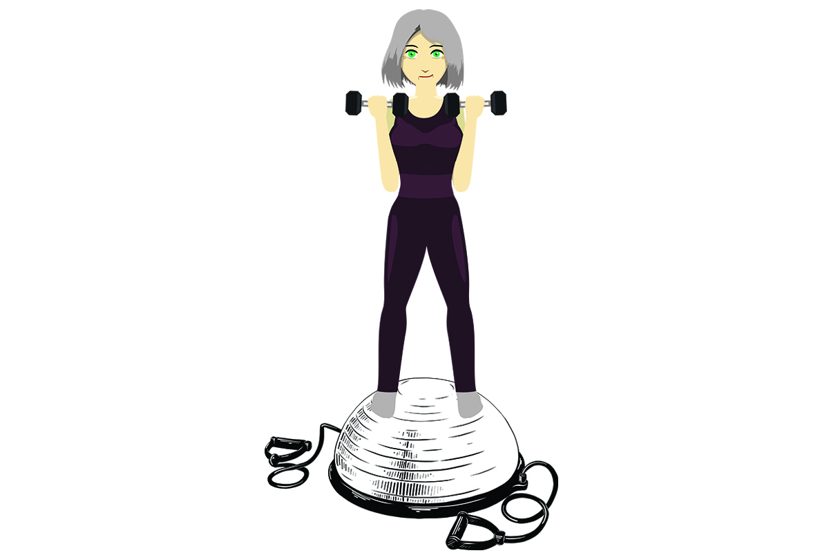 Exercise for age related decline