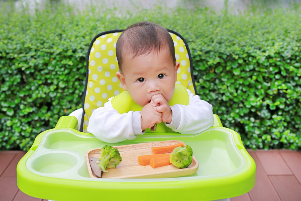 Children and eating