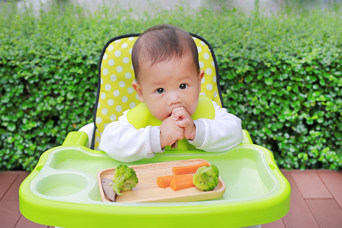 Children and eating