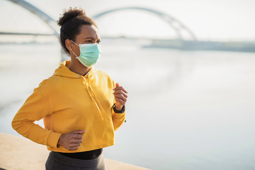 Exercise during the COVID-19 pandemic