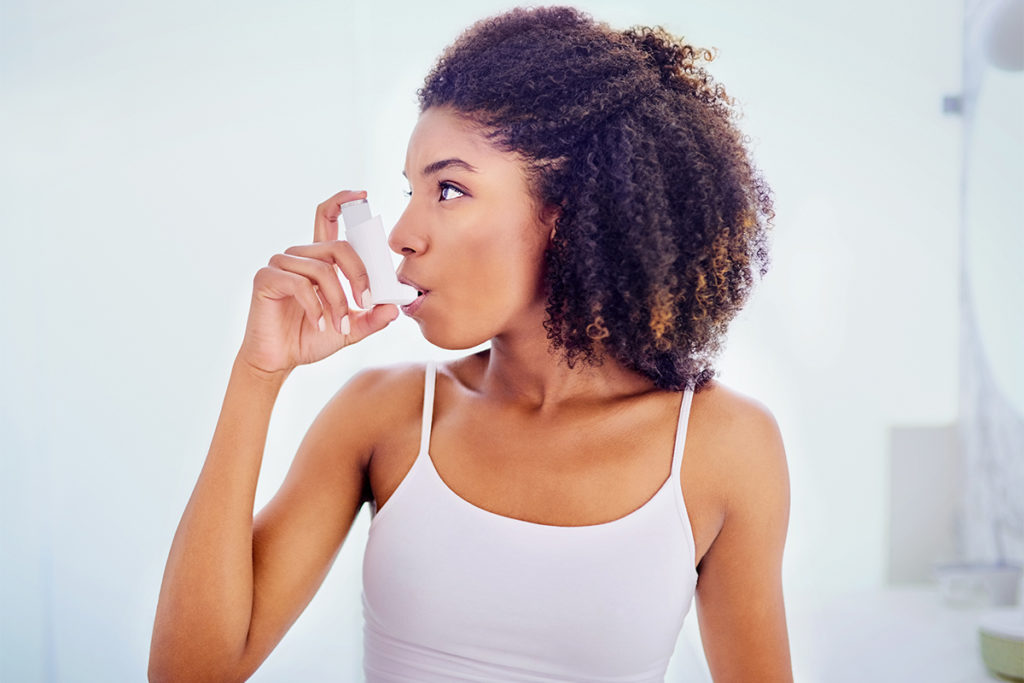 HIIT and asthma