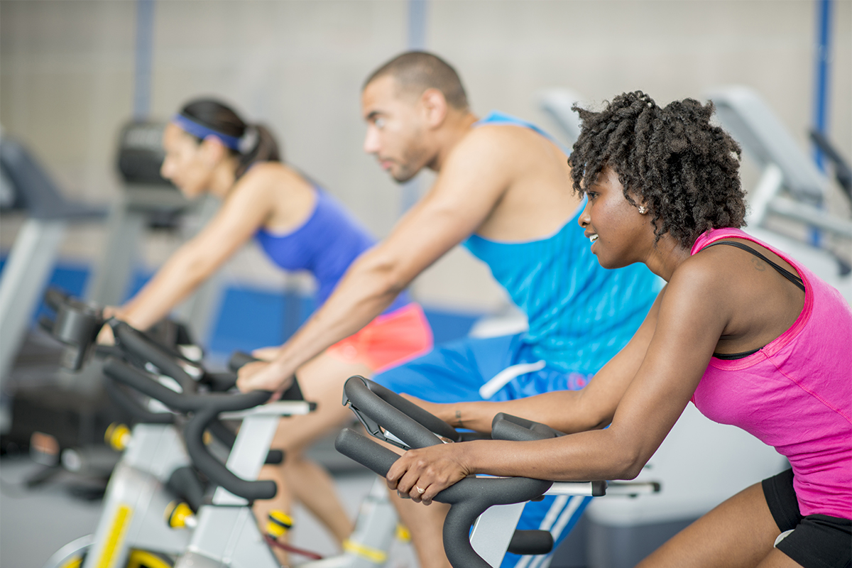 Group exercise participation