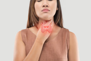 Thyroid anatomy