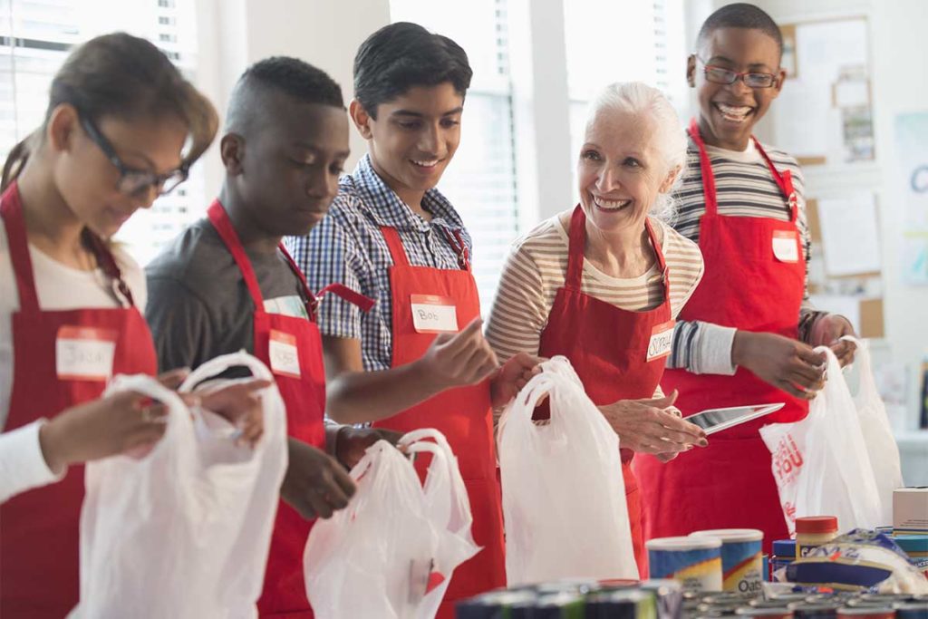 Volunteering