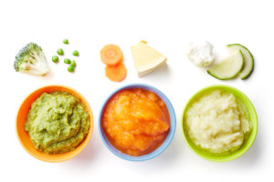 Baby food labeling
