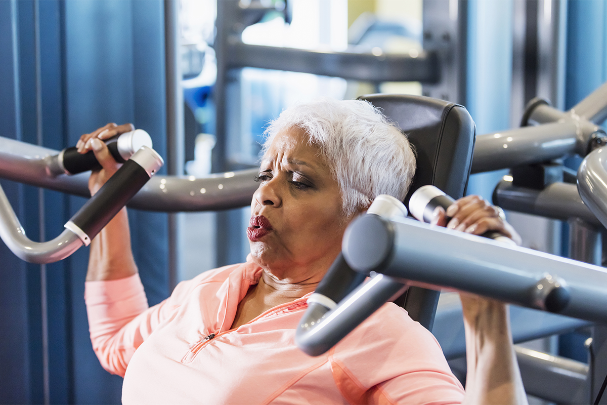 Power training progressions for older adults